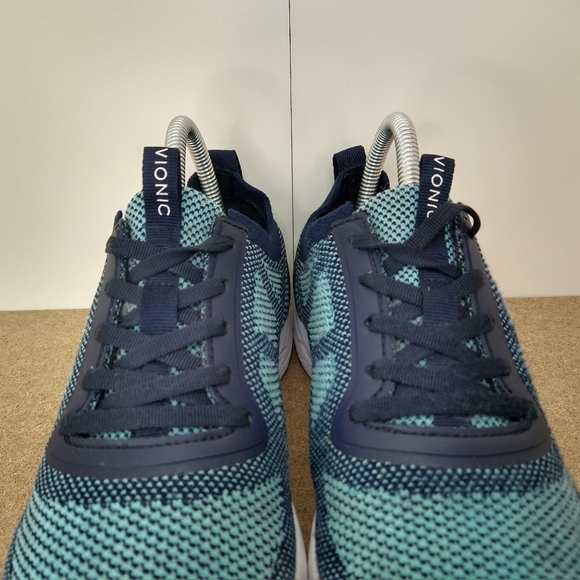 Vionic Sky Blue Lenora Athletic Women's Shoes Size 8 - Picture 6 of 10